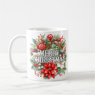 Glada högtider God jul Kaffemugg