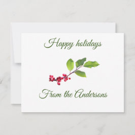 Glada högtider hagtornskvist namn plats kort