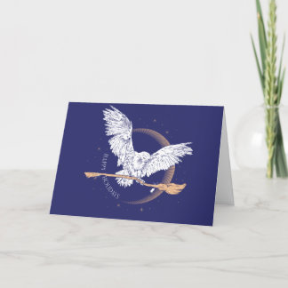Glada Högtider Hedwig Leverans Helgkort