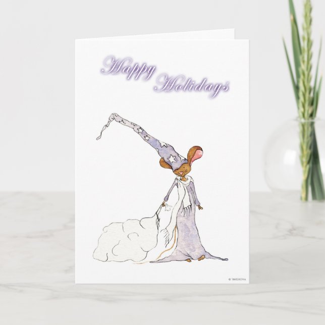 Glada Högtider Helgkort (Framsida)