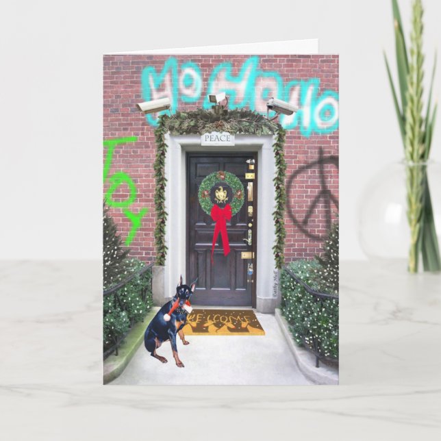 Glada högtider helgkort (Framsida)