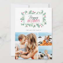 Glada högtider Målade botaniska motiv 3 Foto