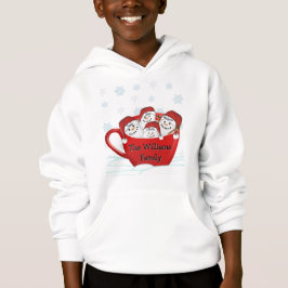 Glada högtider Marshmallow-familj T Shirt