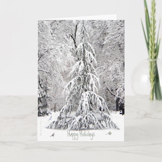 Glada högtider: Njut av de enkla nöjena-Boston Helgkort (Framsida)