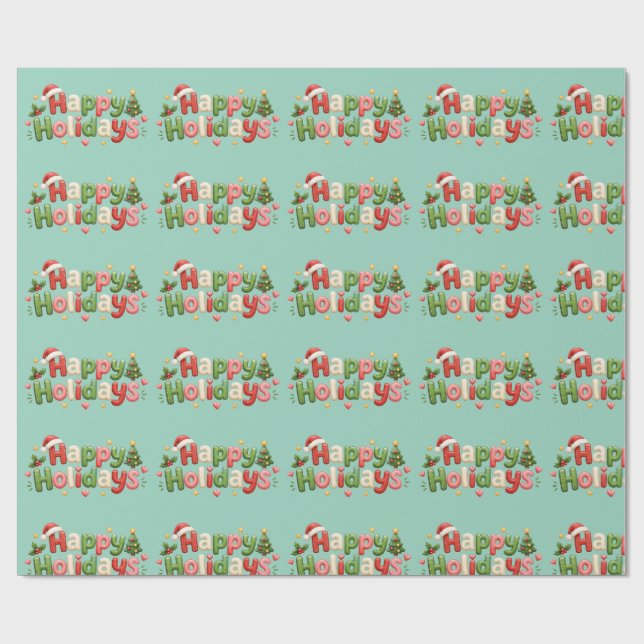 Glada högtider Presentpapper (Platt)