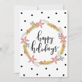 Glada Högtider Skriv Ditt Eget Meddelande