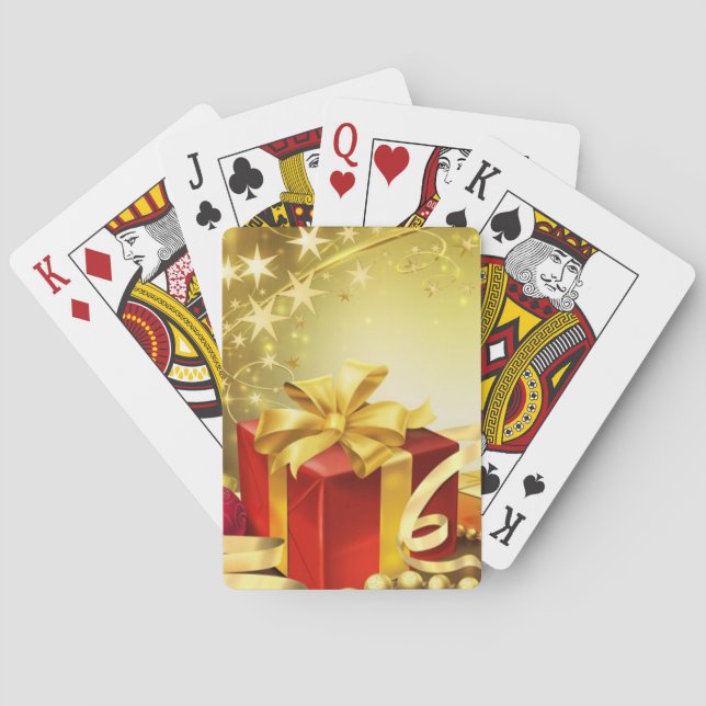 Glada högtider spelkort (Baksidan)