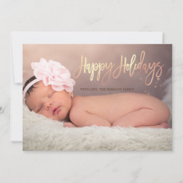 Glada högtider stjärnor baby foto