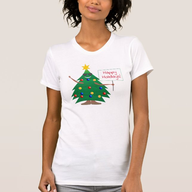 Glada Högtider Tee (Framsida)