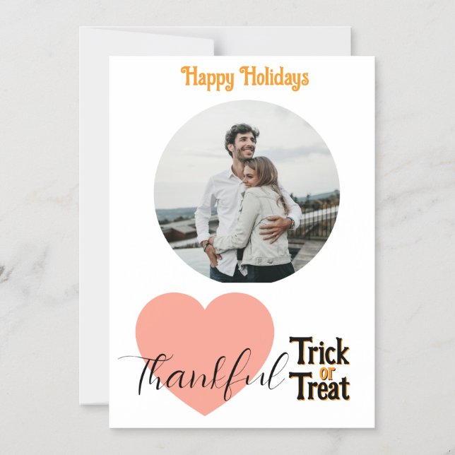 Glada högtider Test Magnetisk Inbjudningskort (Framsida)