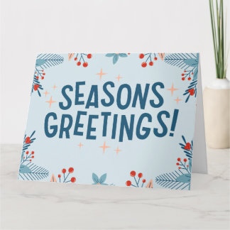 Glada högtider till alla denna högtid kort