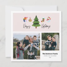 Glada högtider Vattenfärgsträd | 2 Foto