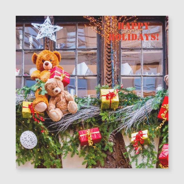 Glada högtider vykort, (Framsida)