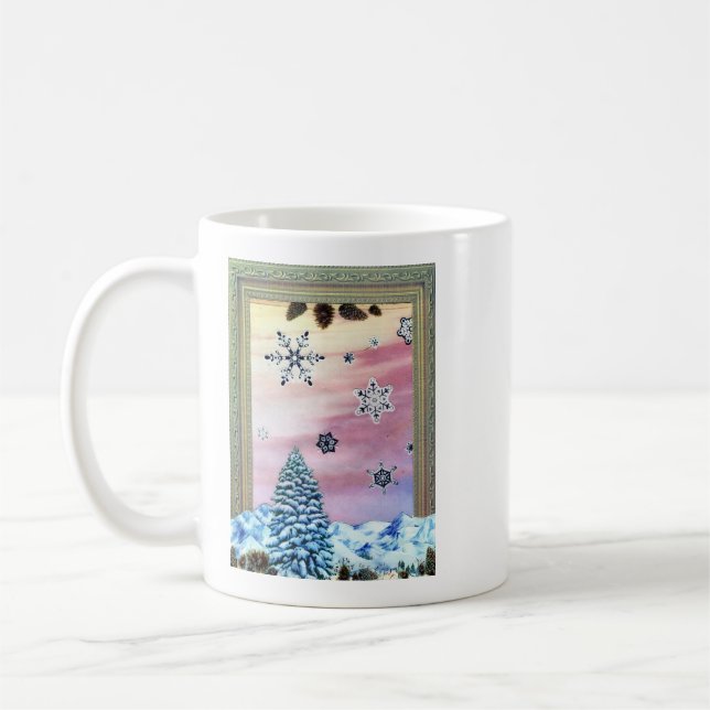 Glada högtider Zendula kaffemugg 2 (Vänster)