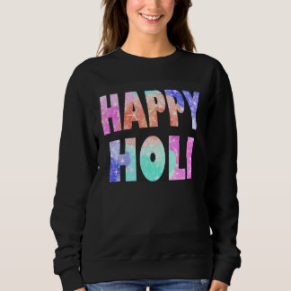 Glada Holi-festivaloutfit för kvinnor barn män fam T Shirt