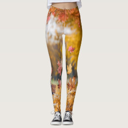 Glada höst höststrumpbyxor leggings