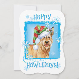 Glada Howlidays Berger Picard Julkort