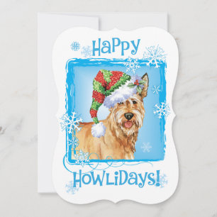 Glada Howlidays Berger Picard Julkort