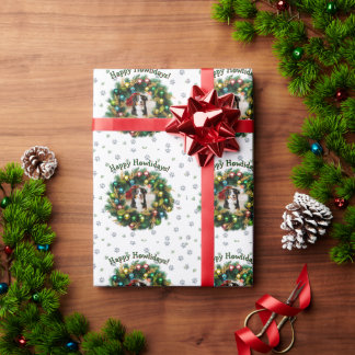 Glada Howlidays Julkort Presentpapper