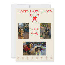 Glada Howlidays-sockerrör och gnistrar