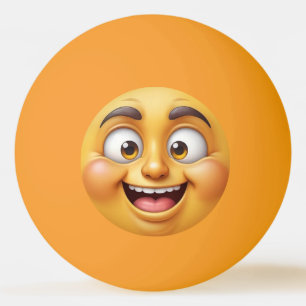 Glada Ilska-Emojier Pingisboll