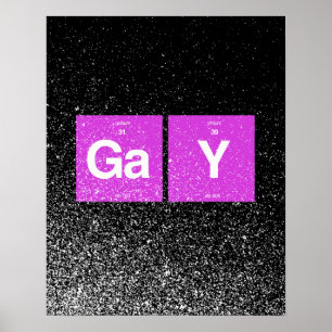 GLADA INSLAG POSTER