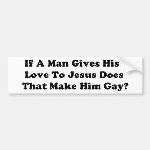 Glada Jesus Bildekal