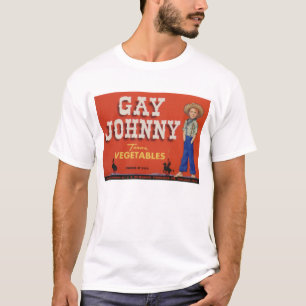 Glada Johnny Vegs Tee