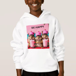 Glada jordekorrar jordgubbsshakes t shirt