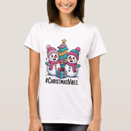 Glada jul höststämningar t shirt