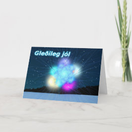 Glada jul - Jack Frost Helgkort