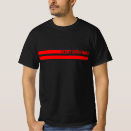 glada jul-linjer t shirt