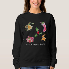 Glada julbud med stor glädje Höckillustration T Shirt