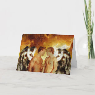 glada julkort helgkort