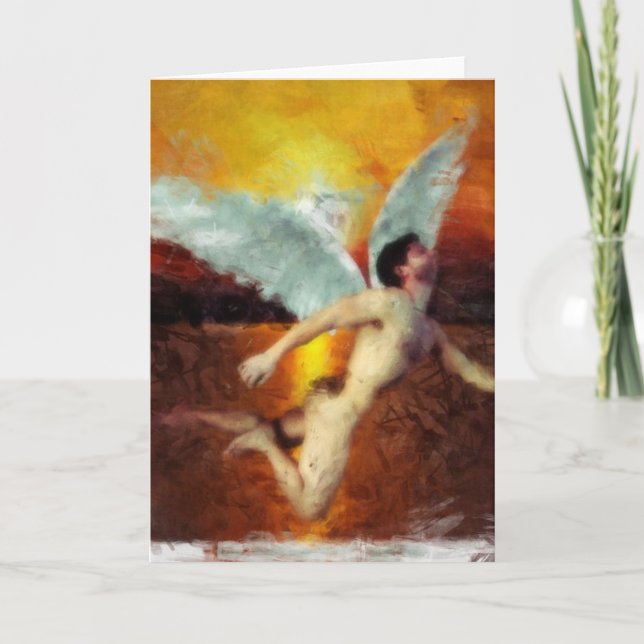 glada julkort helgkort (Framsida)