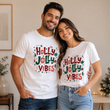 Glada julstämningar T-shirt