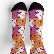 Glada Kattungar Lesbisk Stolthet