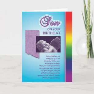Glada kort - Bday Son 01