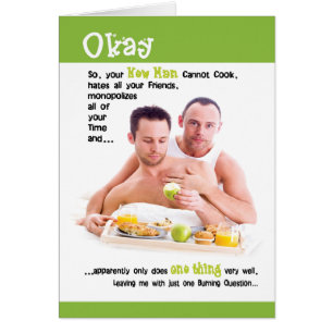 Glada kort - kan inte laga mat