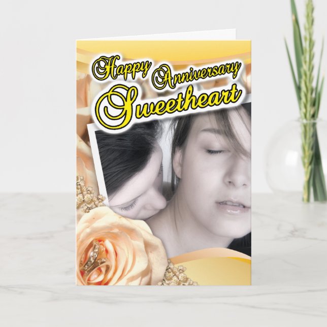 Glada kort - lyckliga Annv (Framsida)