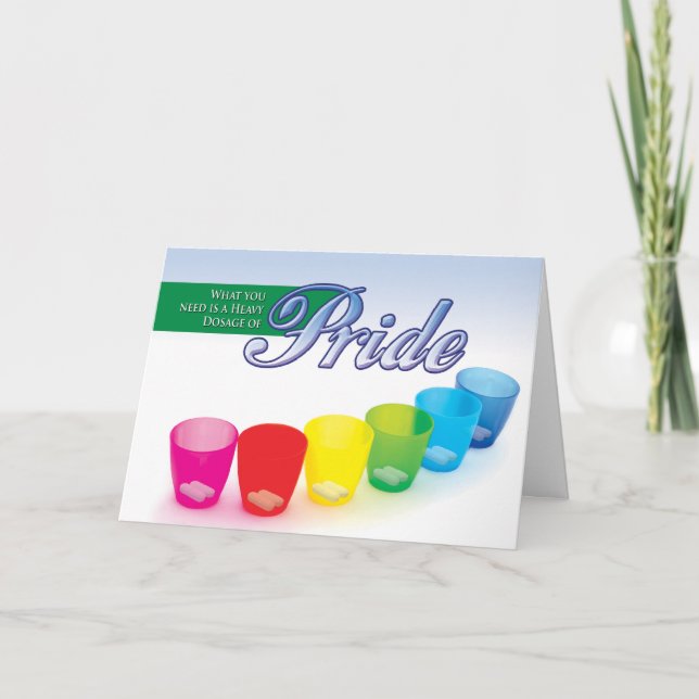 Glada kort - skurkrolldosering (Framsida)