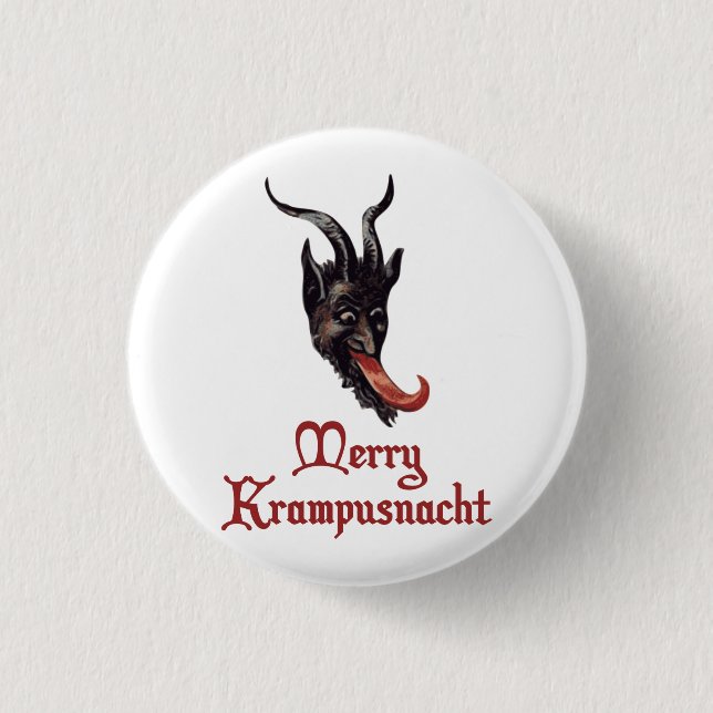 Glada Krampusnacht Knapp (Framsida)