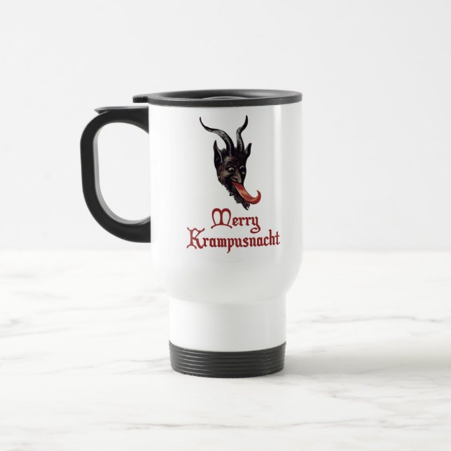 Glada Krampusnacht Resemugg (Vänster)