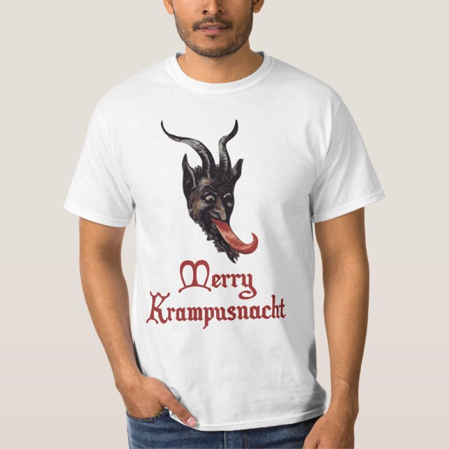 Glada Krampusnacht T-shirt (Framsida)