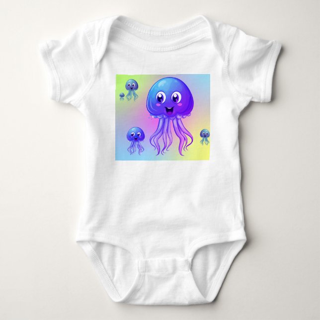 glada maneter t shirt (Framsida)
