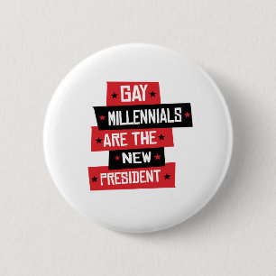 Glada Millenials är den nya presidenten Knapp