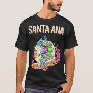 Glada monster - Santa Ana T Shirt