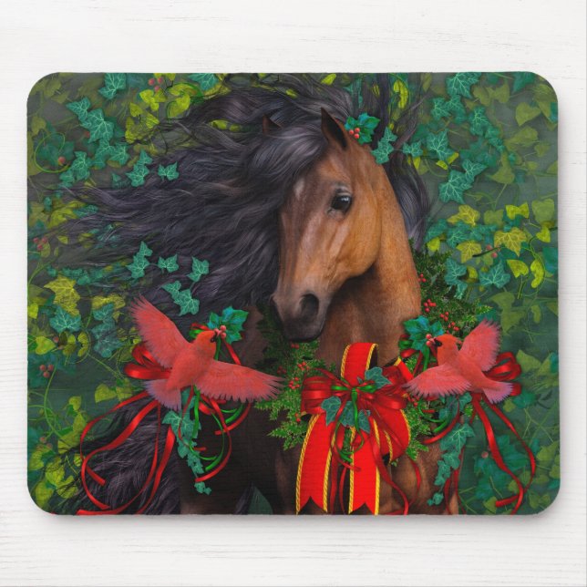 Glada Morgan Mousepad Musmatta (Framsidan)