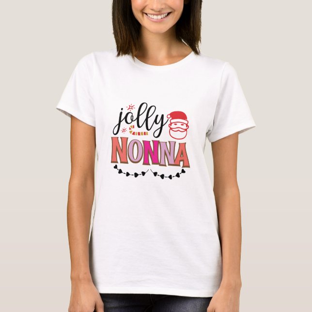 Glada Mormor - Jul T Shirt (Framsida)