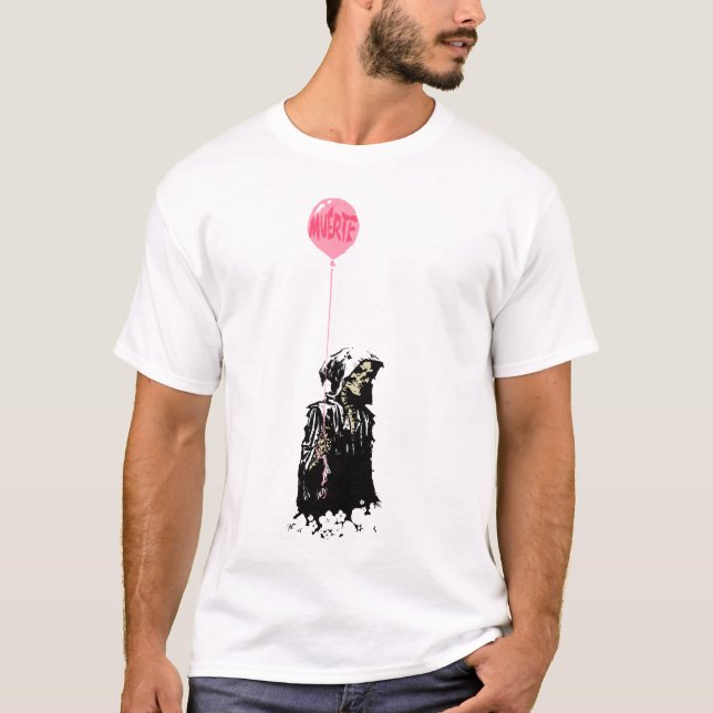 Glada Muerte Tee (Framsida)